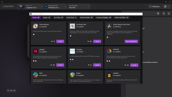 Im Market finden sich aber noch viele weitere Belegungen. (Bild: Martin Wolf/Golem.de)
